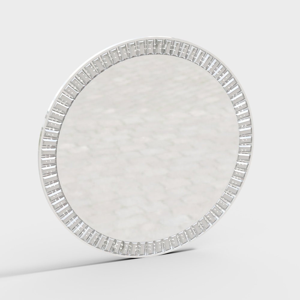 Modern acrylic mirror