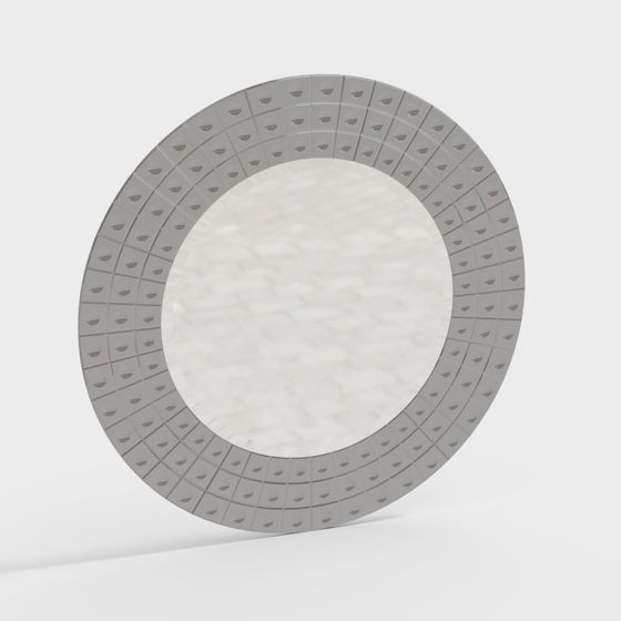 モダンミラーグレー装飾ミラー