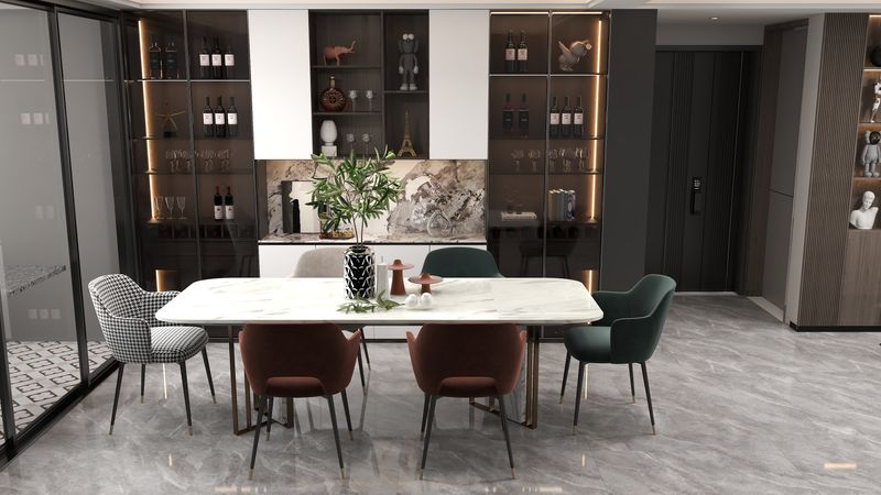 Elegant Modern Dining Room Design