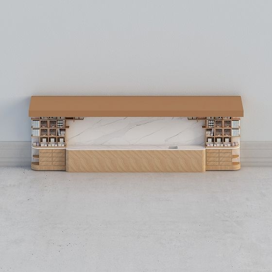 Urban Counter 3D model