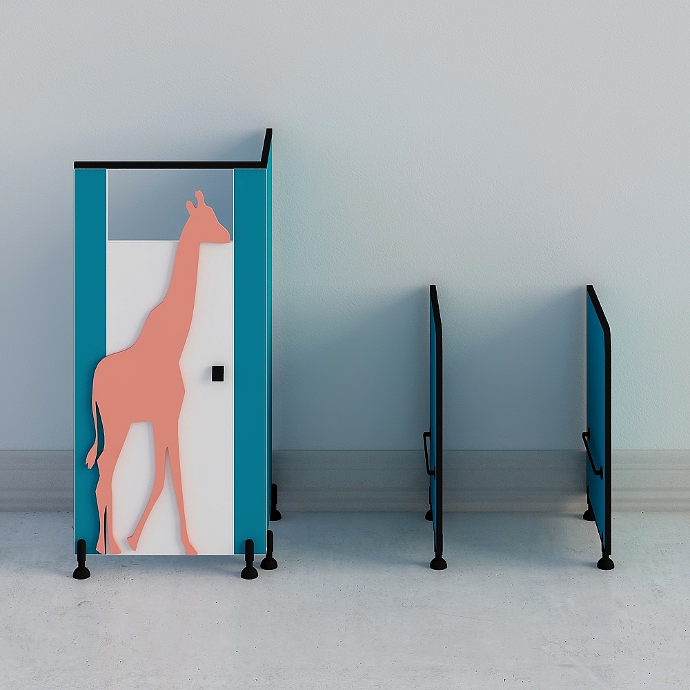 Divisorio 3 para jardín de infantes