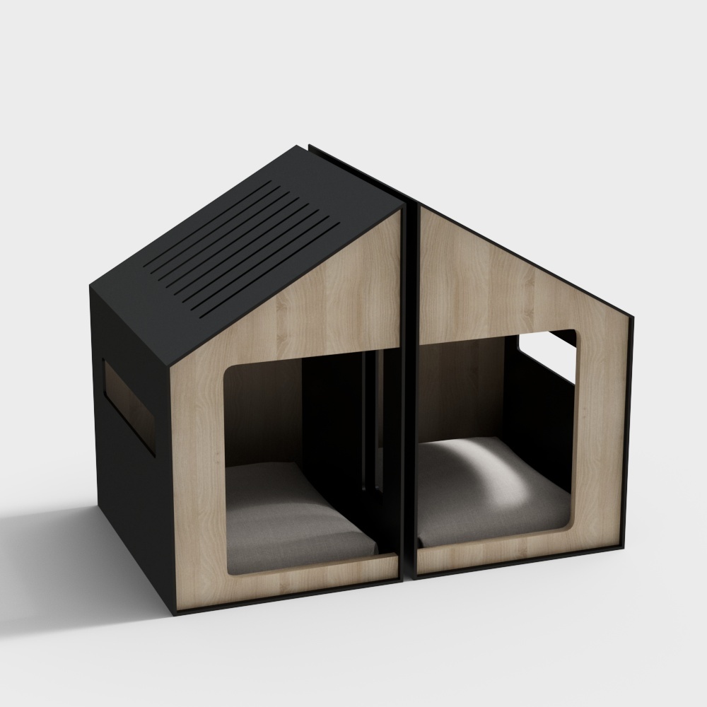Modern kennel