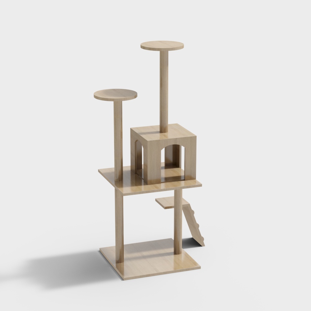 Cadre d'Escalade pour Chaton Moderne