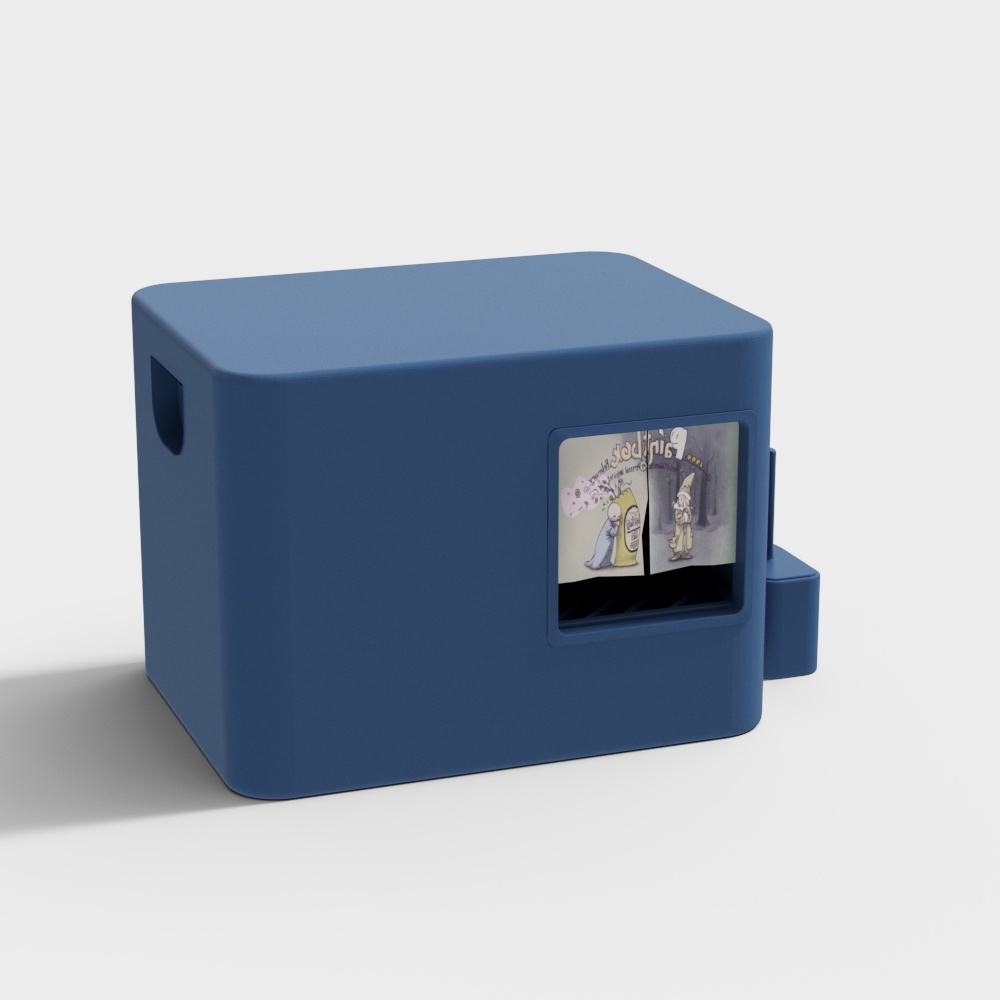 Cát vệ sinh màu xanh