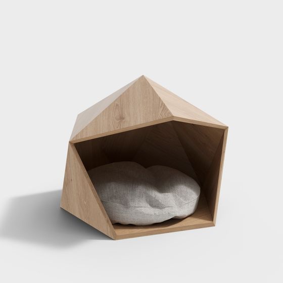 Casa de perro moderna