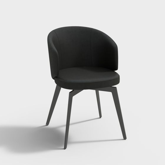 Modern Urban Lounge Chair 3D model