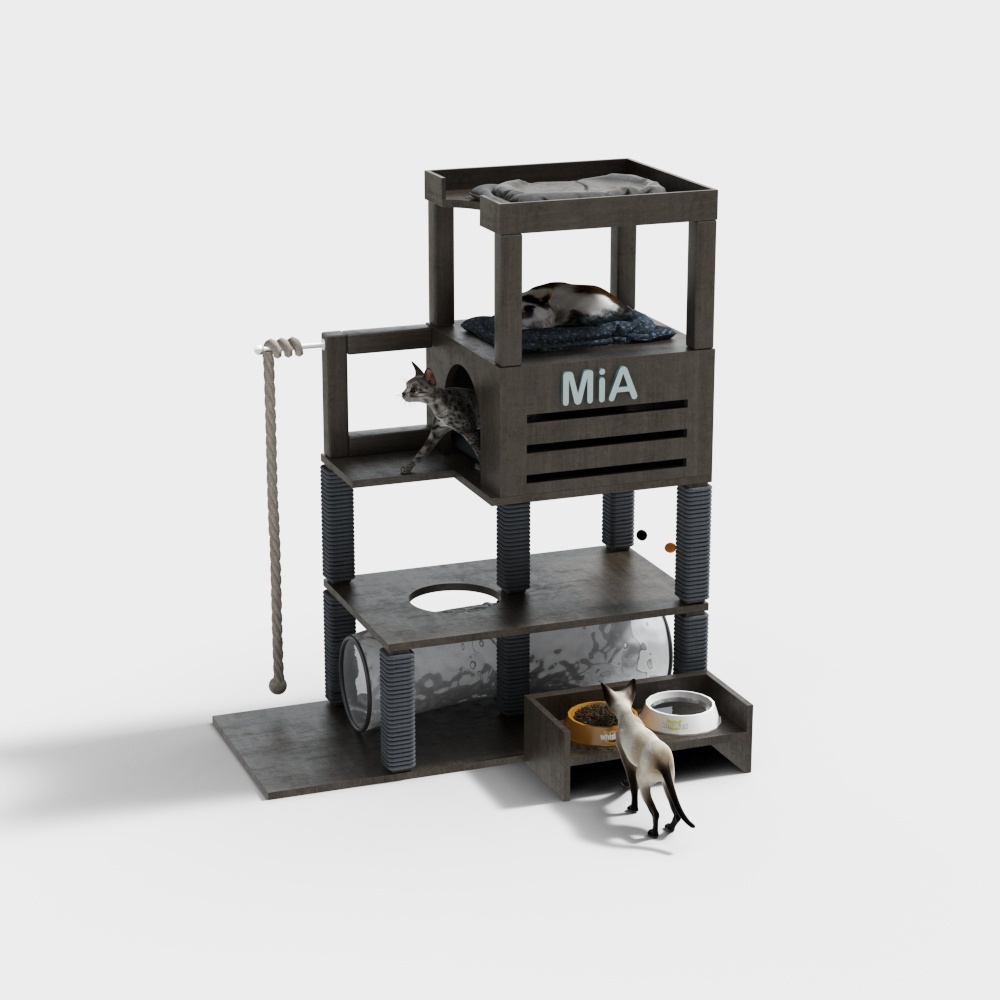 Modern pet supplies cat climbing frame
