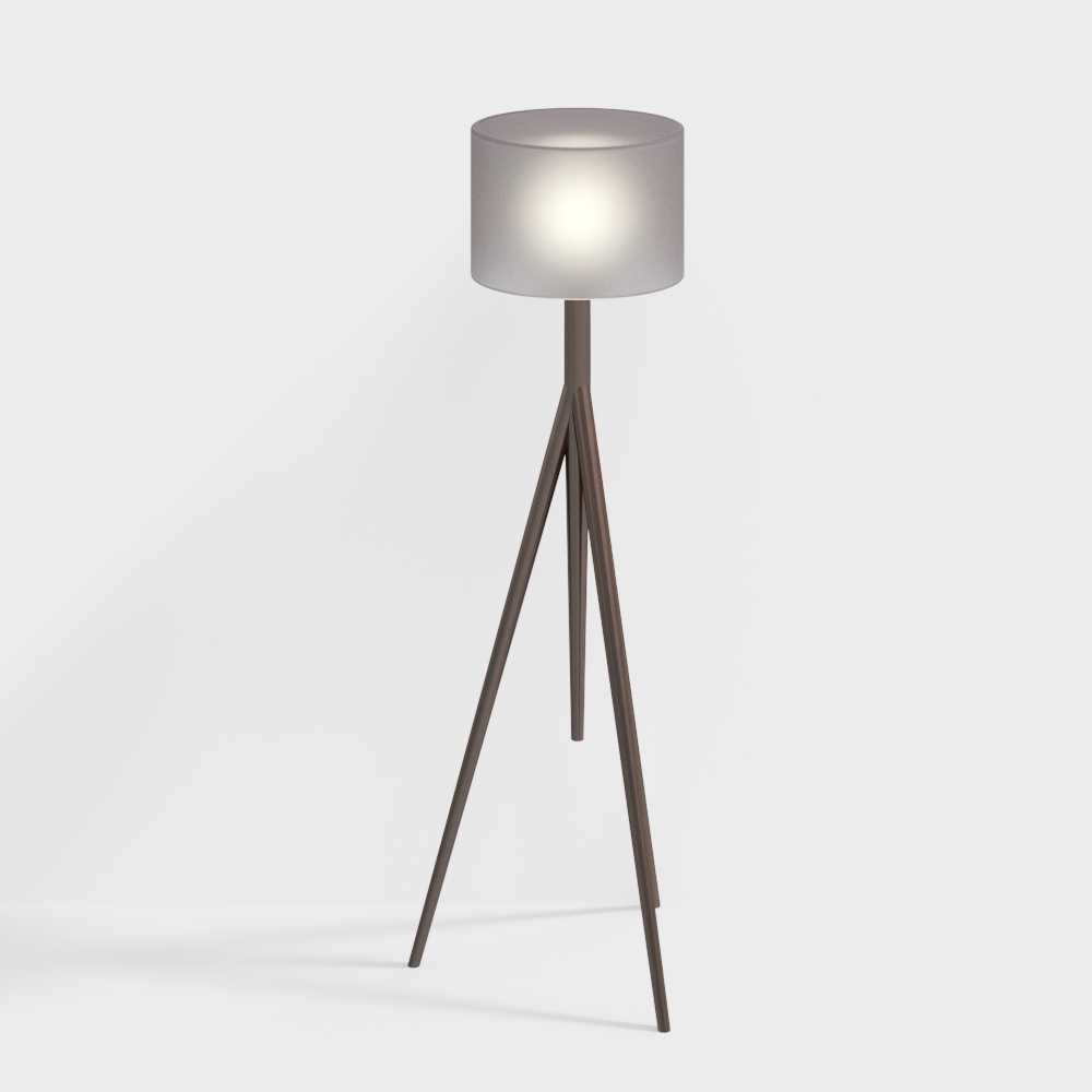 напольная лампа