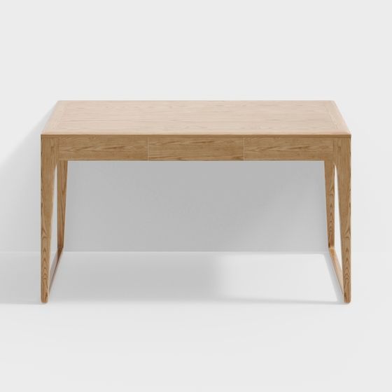 City Table 3D model for Modern Interiors