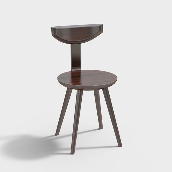 Mid-Century Modern Chair 3D model