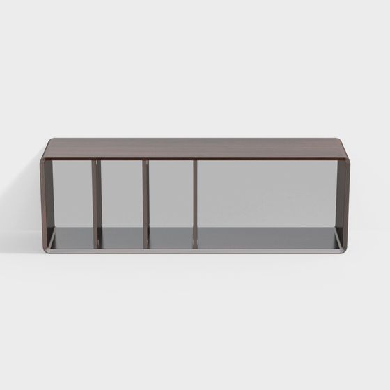 Urban Shelf 3D model