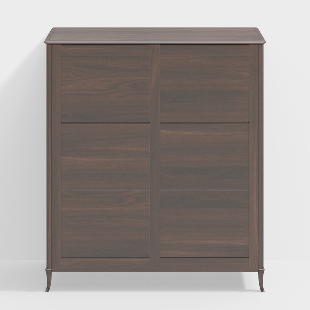 Ant Star Map-SSY Series-Two-Trip Door Wardrobe-H5509A