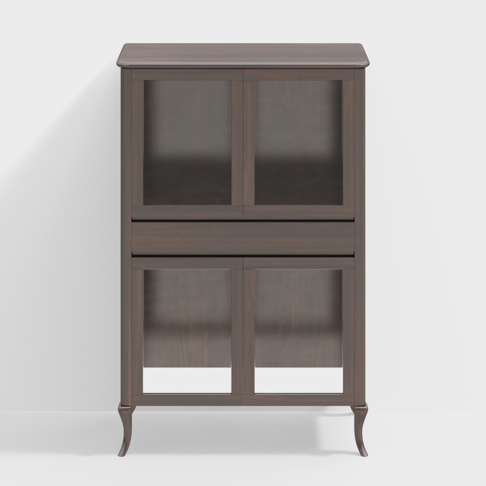 Ant Star Map-SSY Series-Double Door Wine Cabinet-H5225B