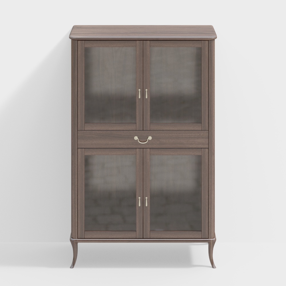Ant Star Map-SSH Series-Double Door Wine Cabinet-H6225B