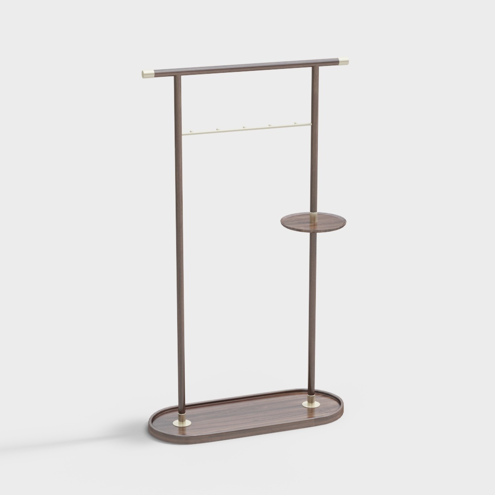 Mappa del Polo Ant - Serie SSH - Appendiabiti - H6506