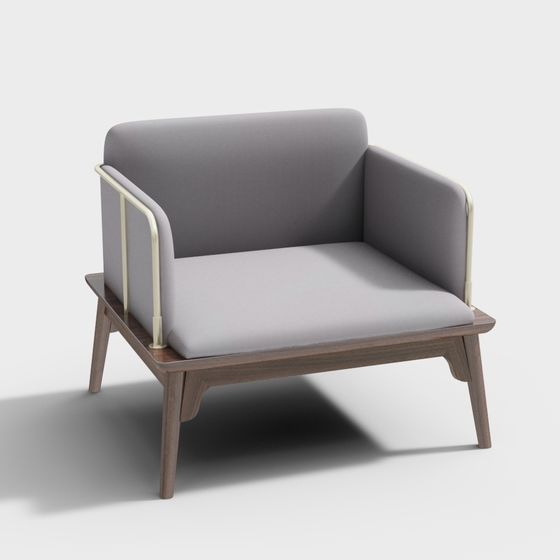 Urban Lounge Chair 3D model