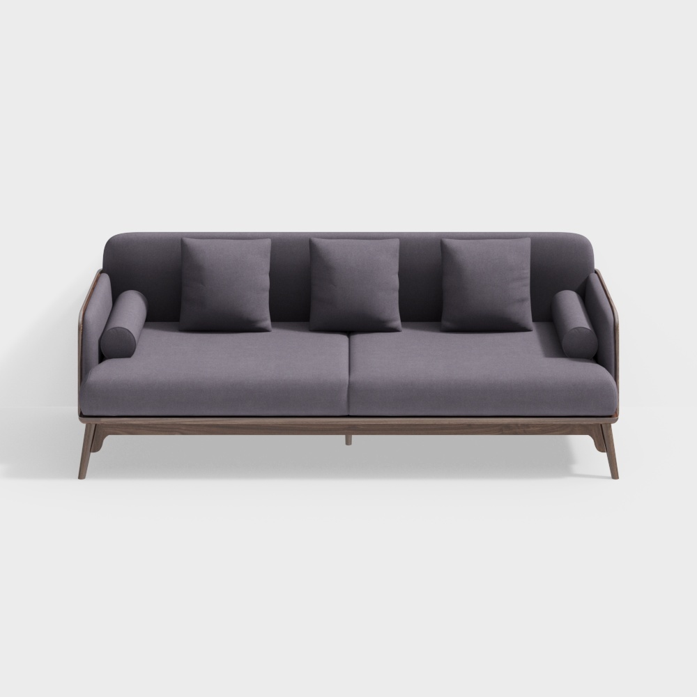 Ant Star Map-Ssh Series-Three-Person Sofa-H6139C