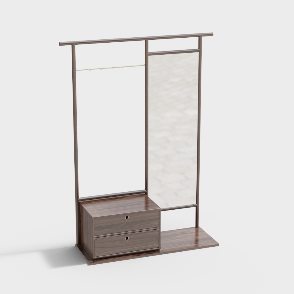 Mappa del Polo Ant - Serie SSH - Appendiabiti - H6517