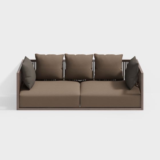 Urban Comfort 3D model Sofa