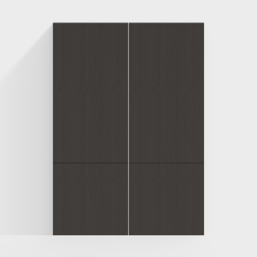 Modern High-End Gray Wainscoting