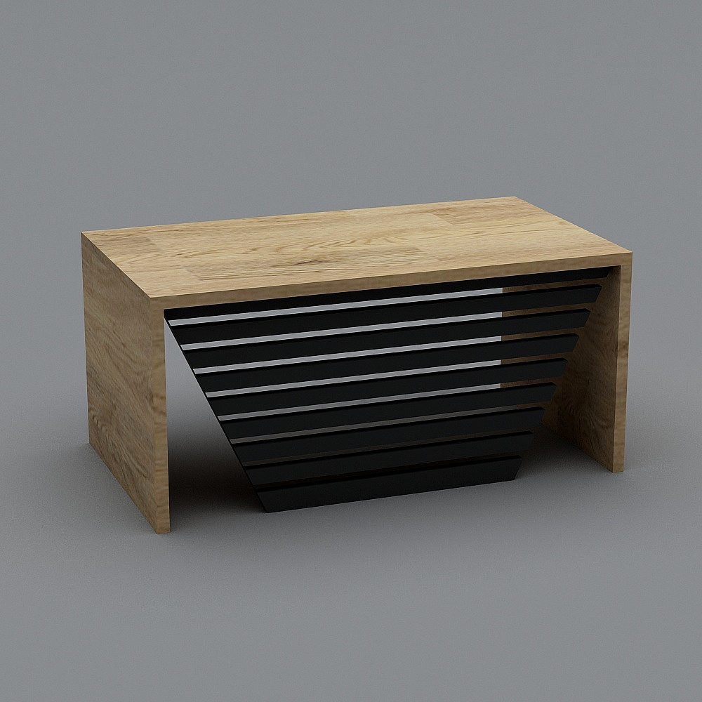 City Window Cabinet 3D model