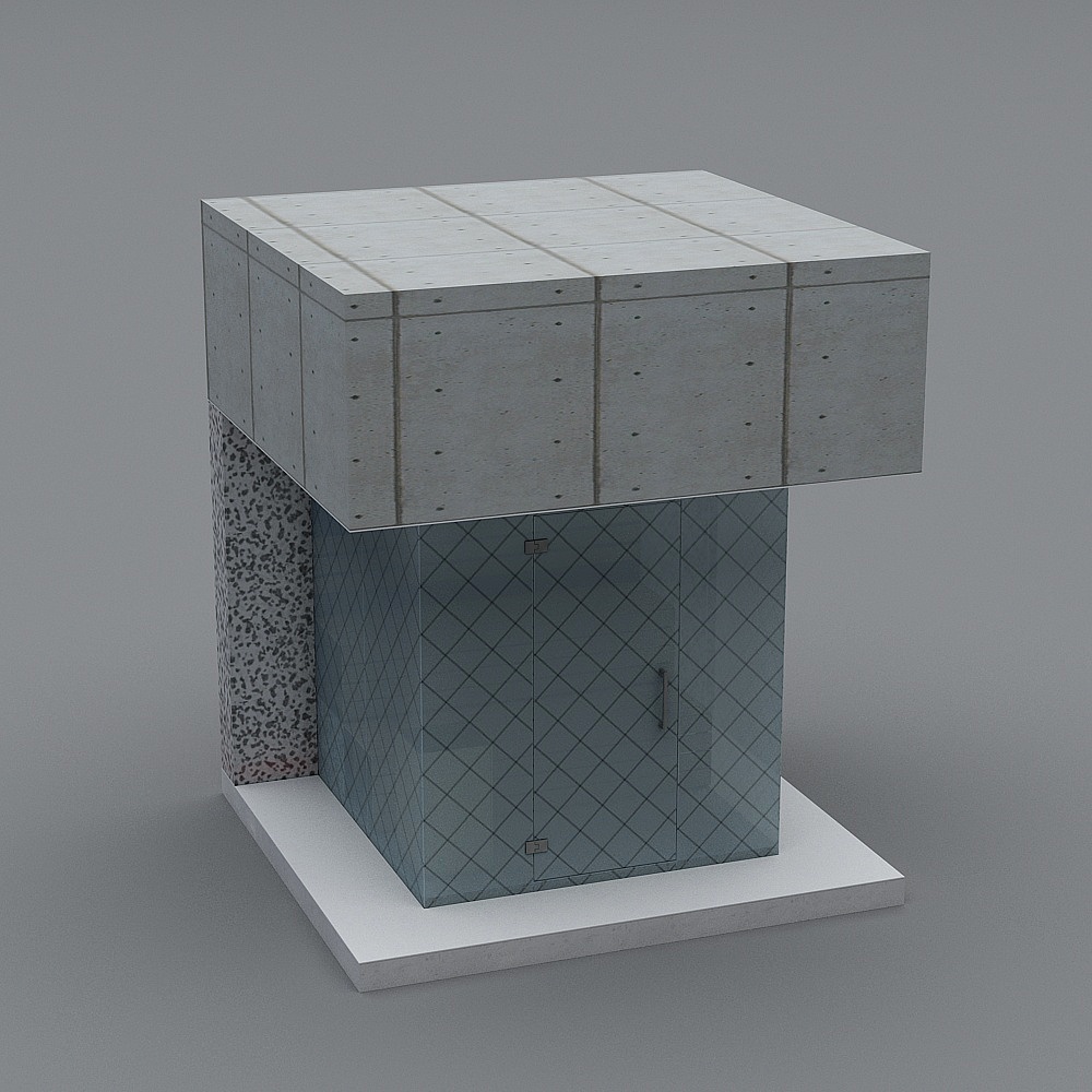 Sauna#1 - (COOHOM) - 3D