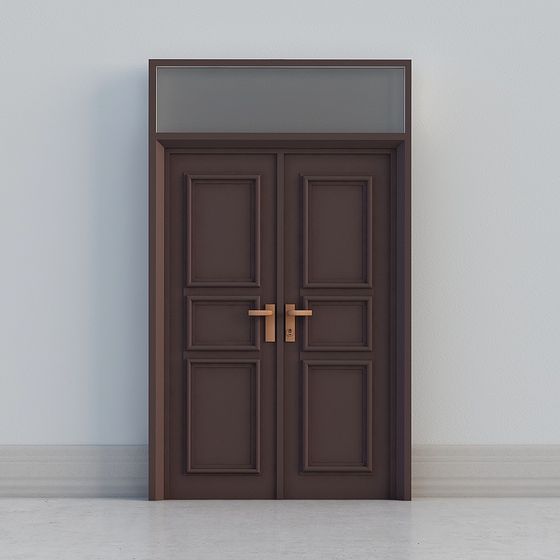 Porte principale en aluminium 1.7 Double+Porte