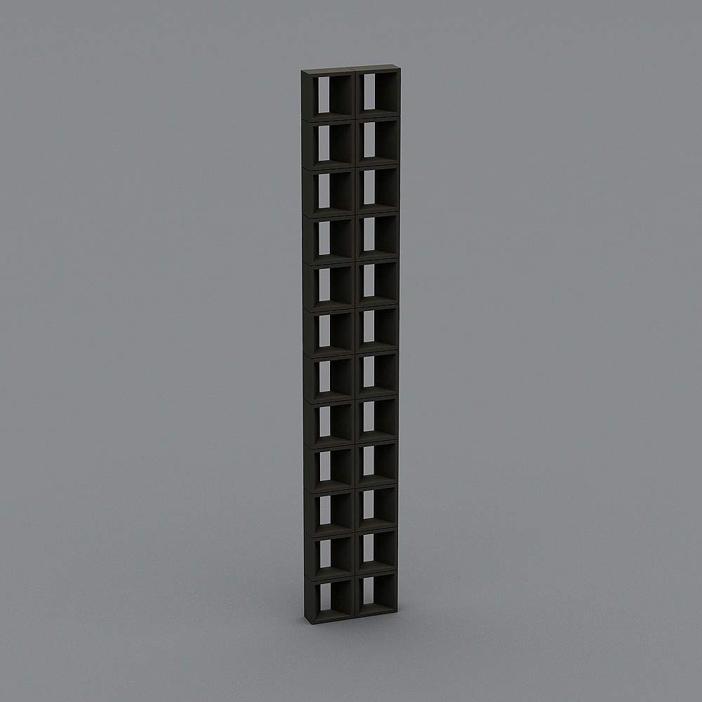 Decorative Concrete Block Wall,Square concrete block pattern,  concrete wall background