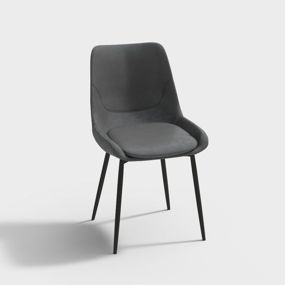 Urban Elegant Chair 3D model