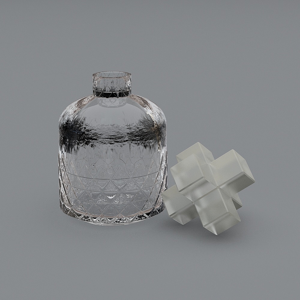 Glass ornaments-wx