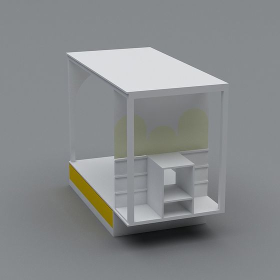 Minimalist Cube 3D model