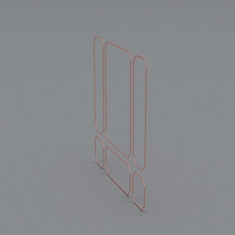Future Gate 3D model