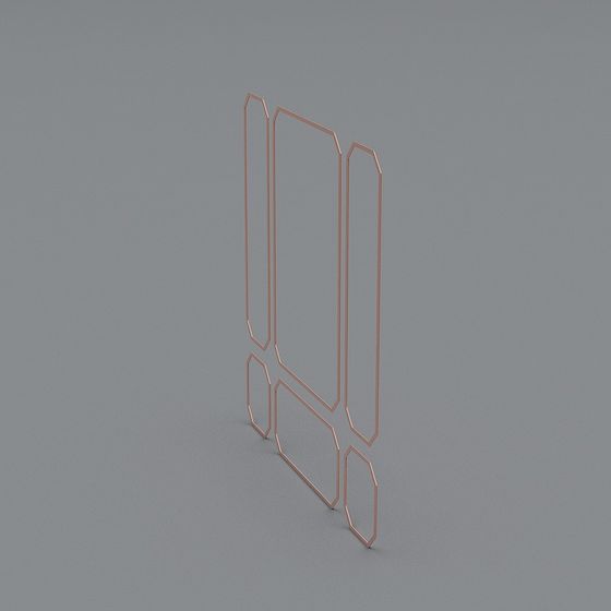 Future Gate 3D model for Creative Projects