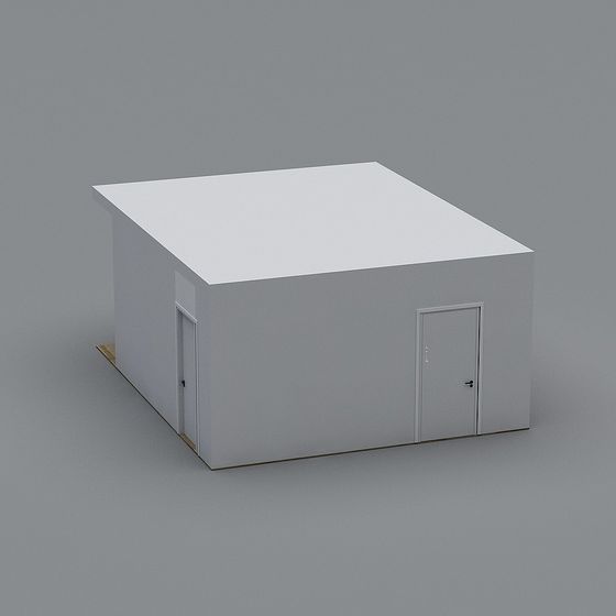 Minimalist Tiny House 3D model