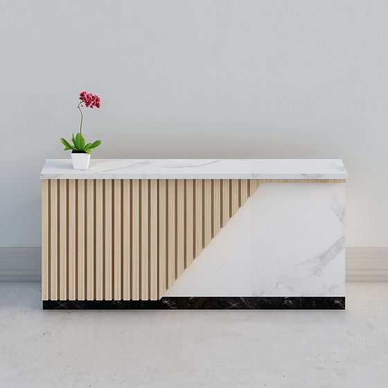 MOSTRADOR DE RECEPCIÓN 3