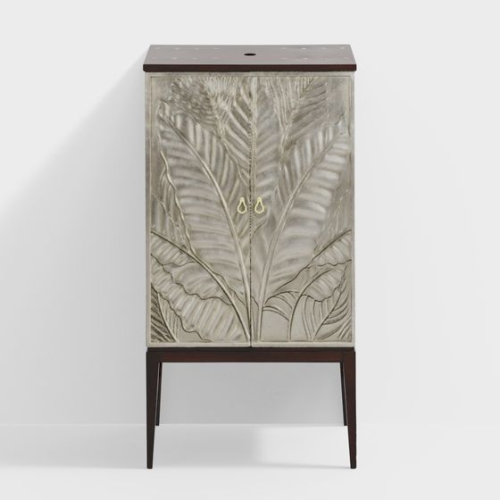 Jungle Secret Cabinet 3D model for Creative Spaces