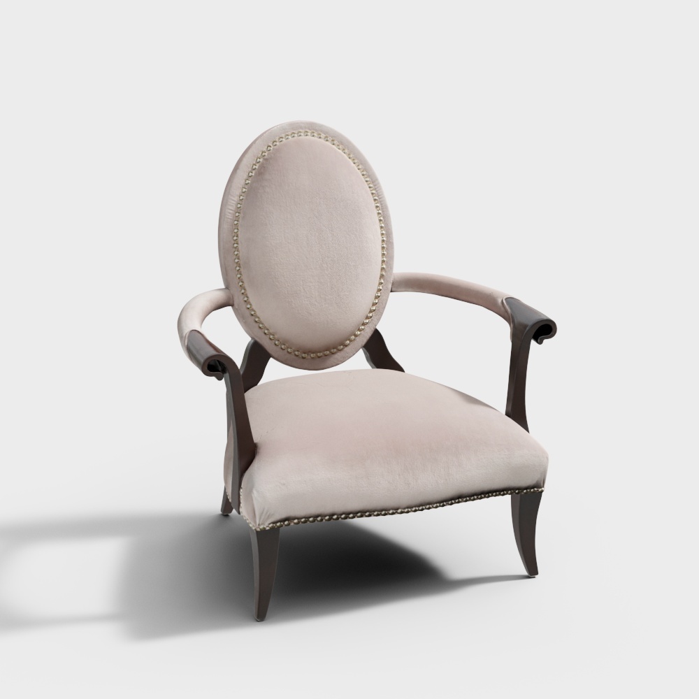 Ant Star Map - Famu Series - Dark Lounge Chair - 807