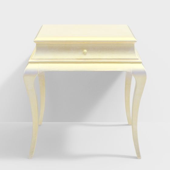 Elegant Side Table 3D model