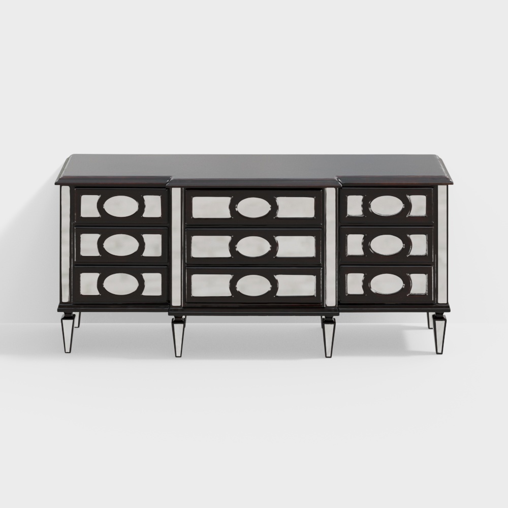 Ant Star Map - Famu Series - Pantry - Kitchen Cabinet - 805