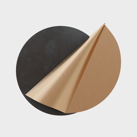 Split Sphere Low Polygon 3D model for Creative Projects