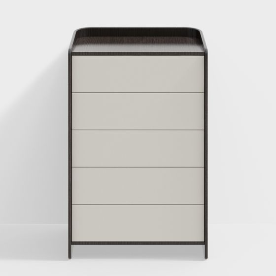 City Window Nightstand 3D model