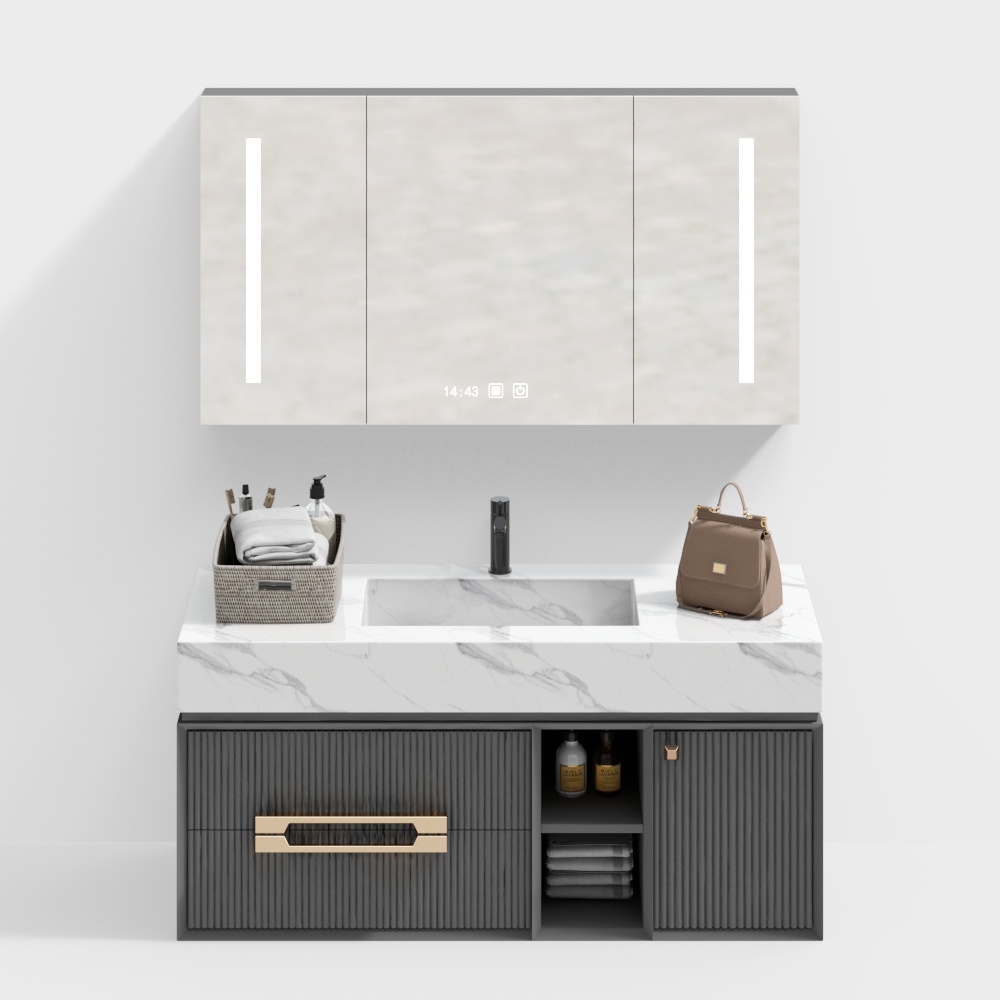 Modern bathroom Cabinet