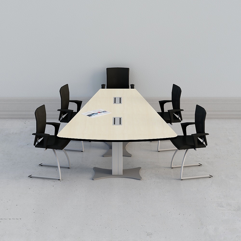 Mini Conference table setup