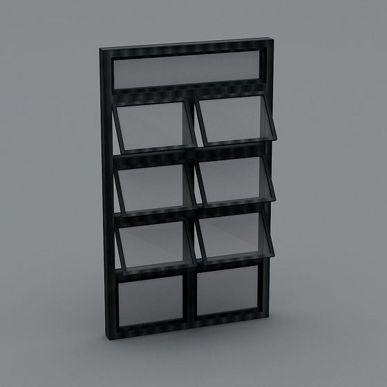 Urban Shelf 3D model for Modern Designs