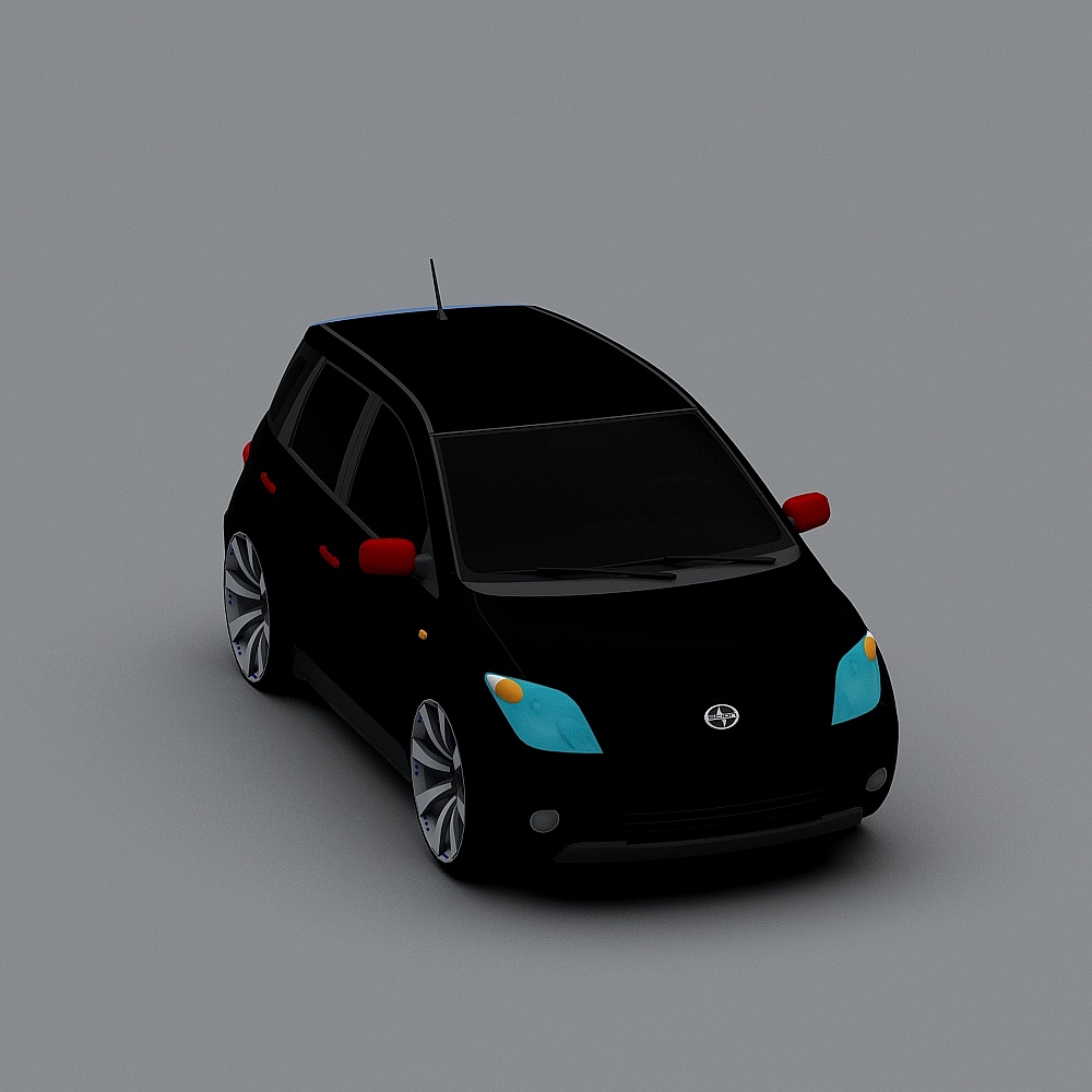 Urban Racer 3D model for Urban Adventures