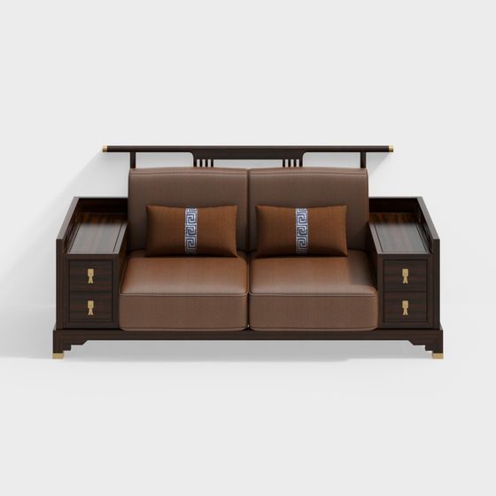 Urban Elegance Sofa 3D model