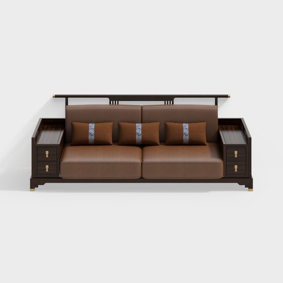 Elegance Sofa 3D model