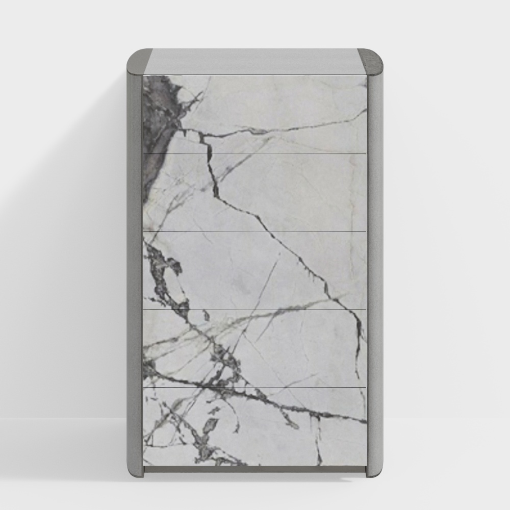 Marble Cabinet 3D model