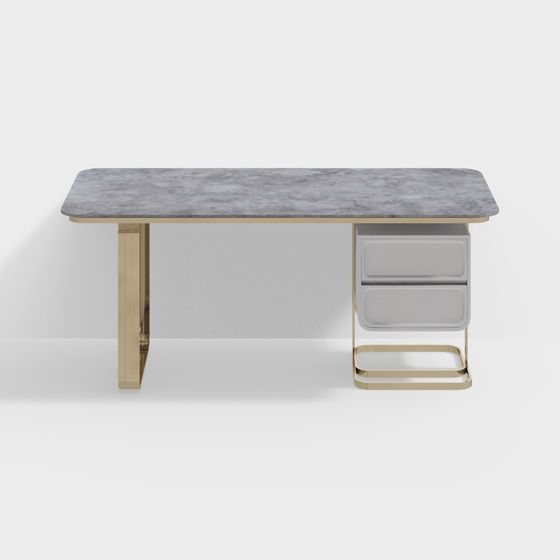 Urban Elegance Desk 3D model