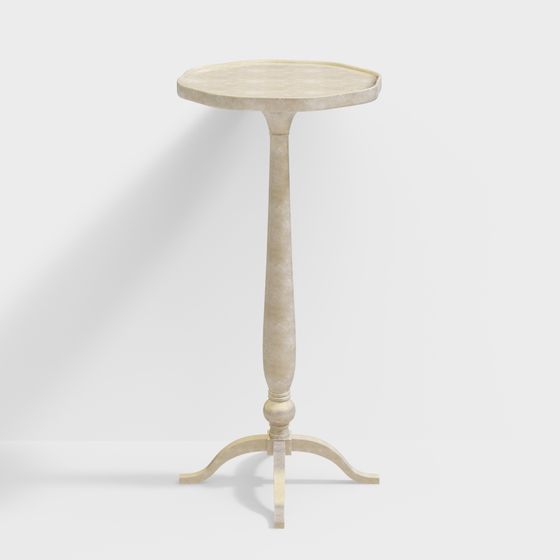 Elegant Round Table 3D model for Modern Design